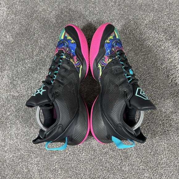 Converse All Star BB Shift A00406C Mens Size 9 Black Pink Teal Basketball Shoes main image 5